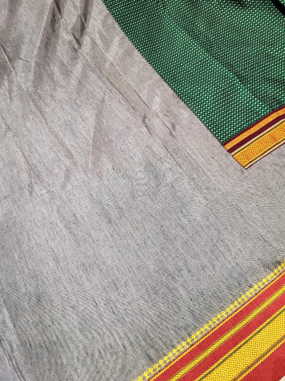 Sea Green Celebrity Ilkal Saree