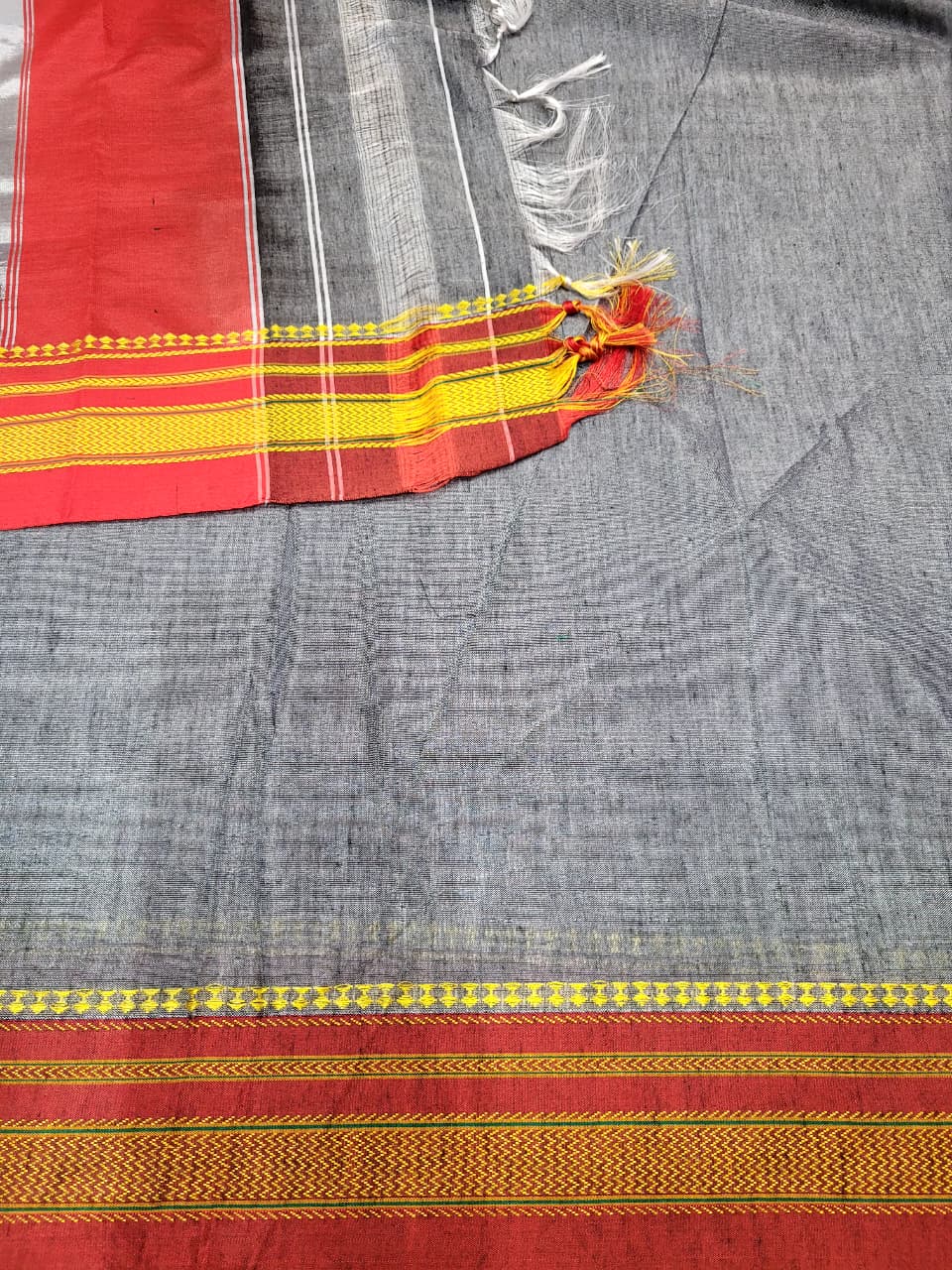 Sea Green Celebrity Ilkal Saree