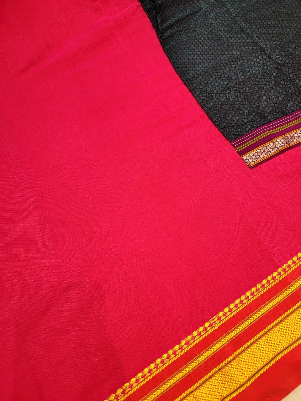 Celebrity Ilkal Saree