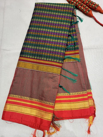 Celebrity Ilkal Saree