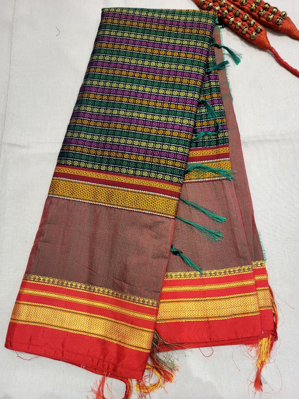 Celebrity Ilkal Saree