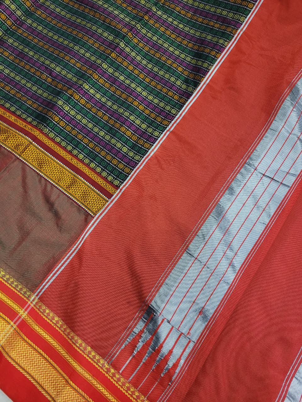 Celebrity Ilkal Saree