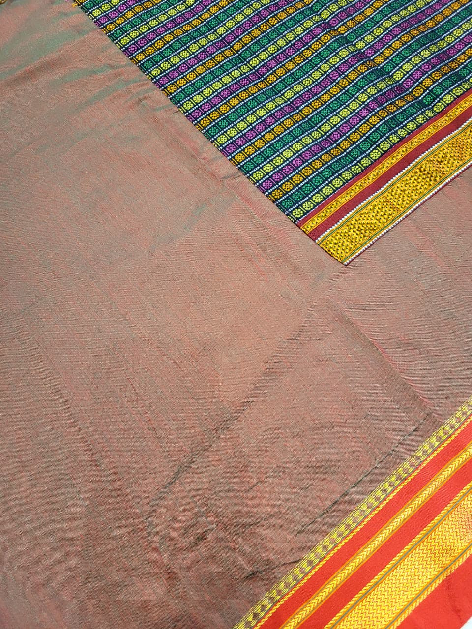 Celebrity Ilkal Saree