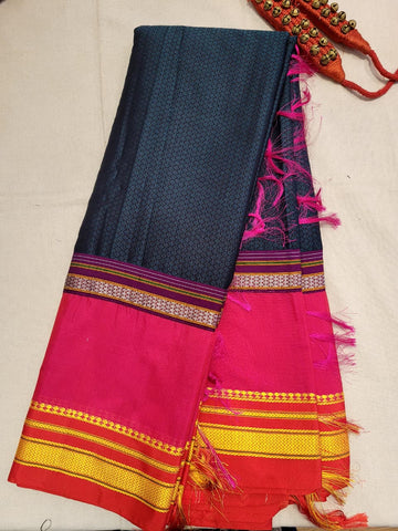 Black Celebrity Ilkal Saree