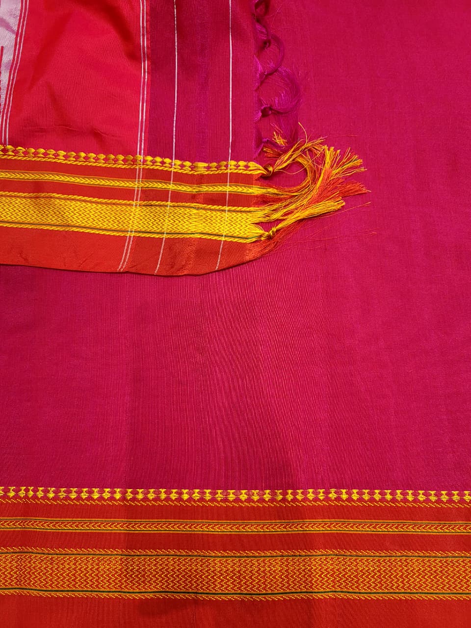 Black Celebrity Ilkal Saree