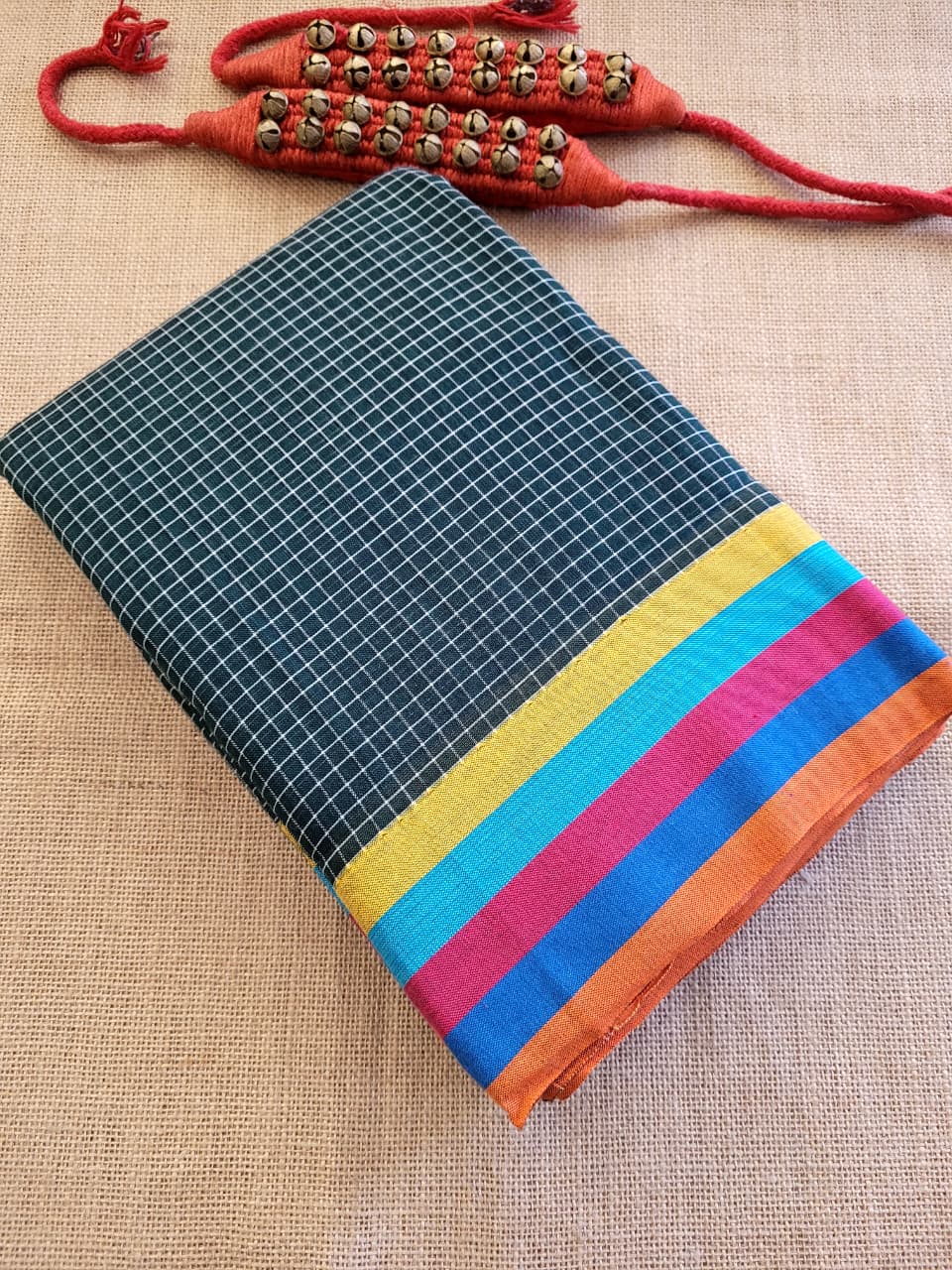 Multicolour4 Hampa Pattedanchu Saree