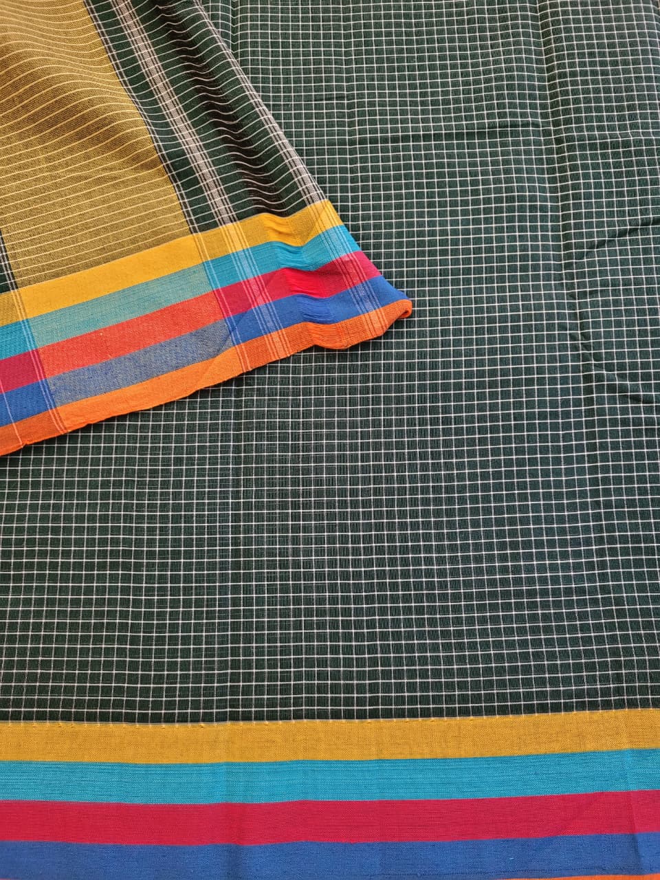 Multicolour4 Hampa Pattedanchu Saree