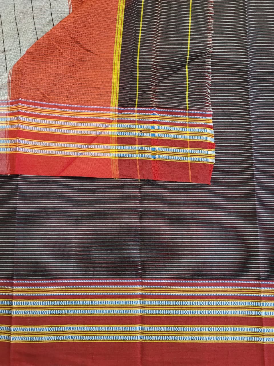Wine Ilkal Cotton Saree