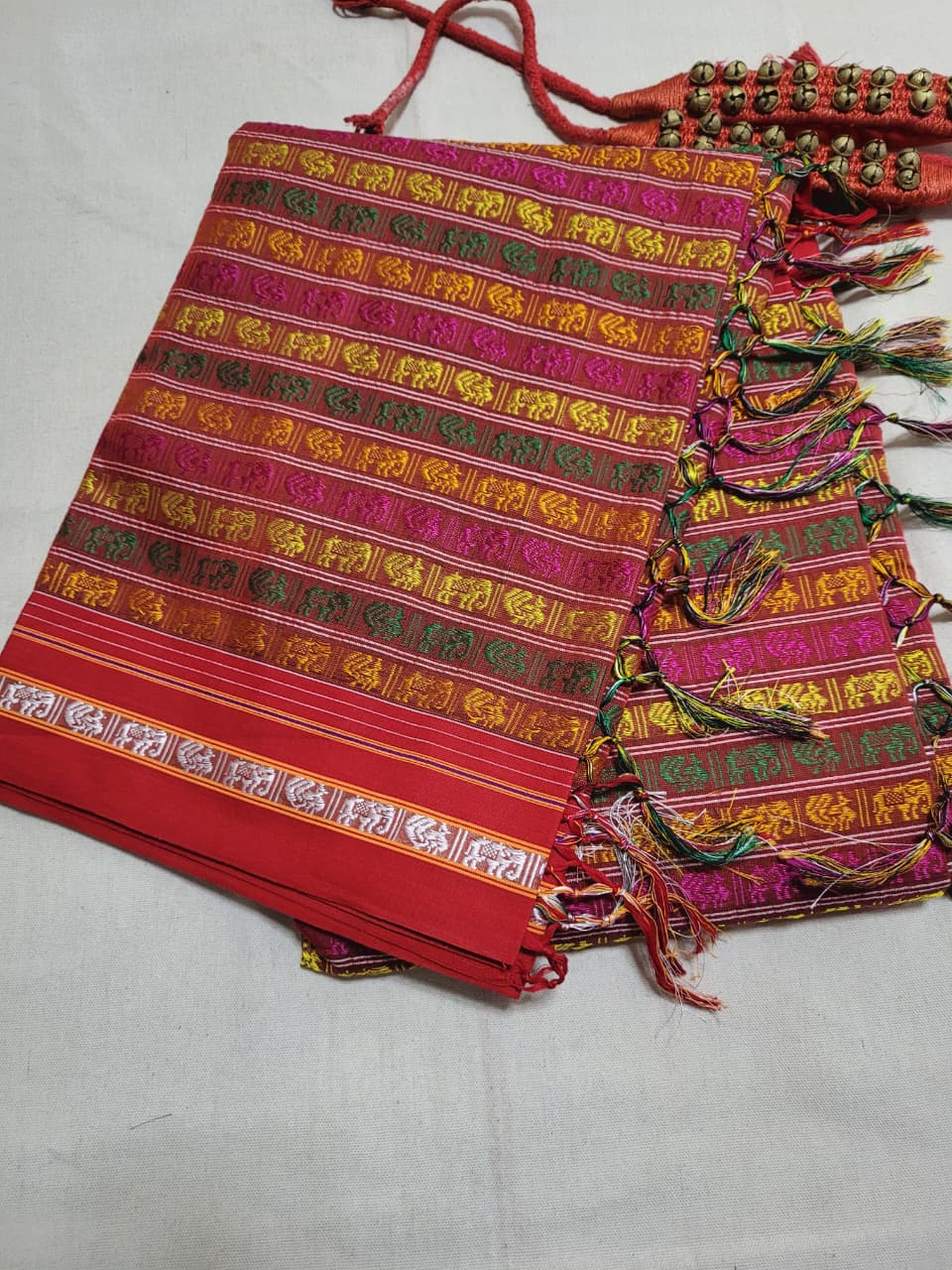 Multicolor2 HathiMor Khun Saree