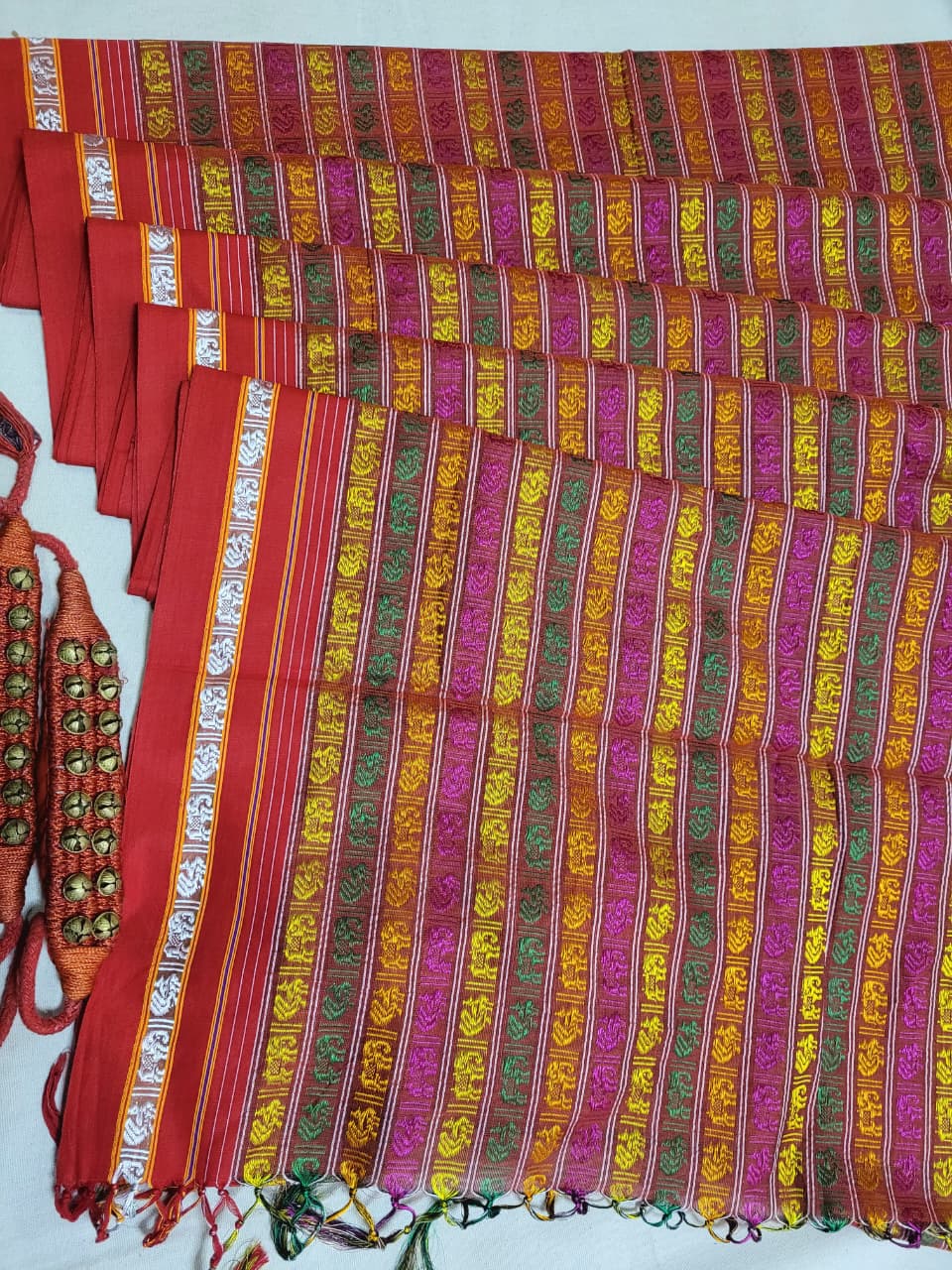 Multicolor2 HathiMor Khun Saree