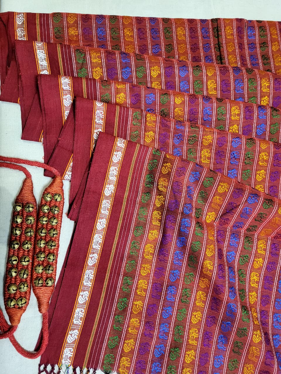 Multicolor3 HathiMor Khun Saree