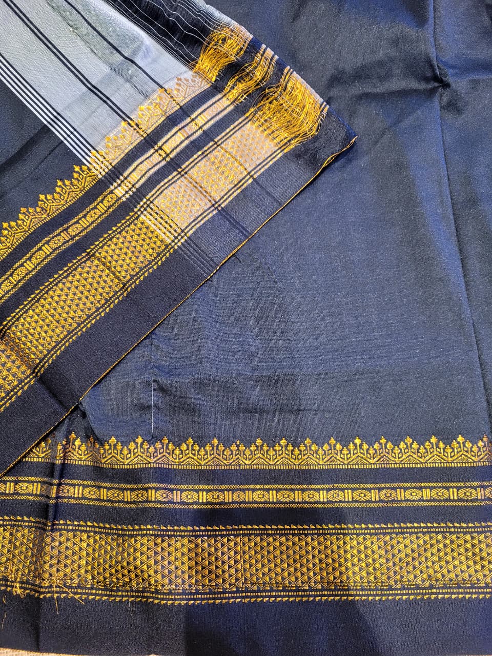 Celebrity Cotton Ilkal Saree