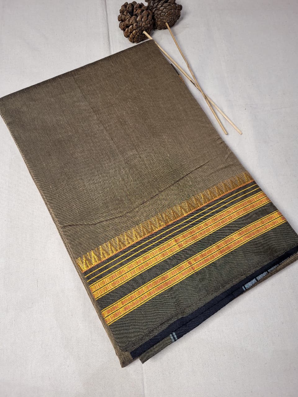 Ilkal cotton  Saree