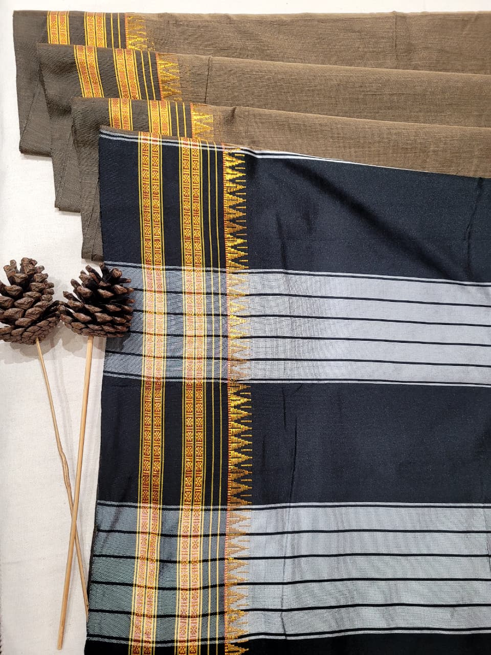 Ilkal cotton  Saree