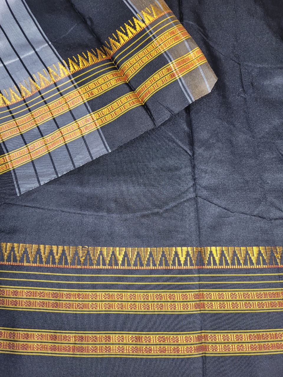Ilkal cotton  Saree