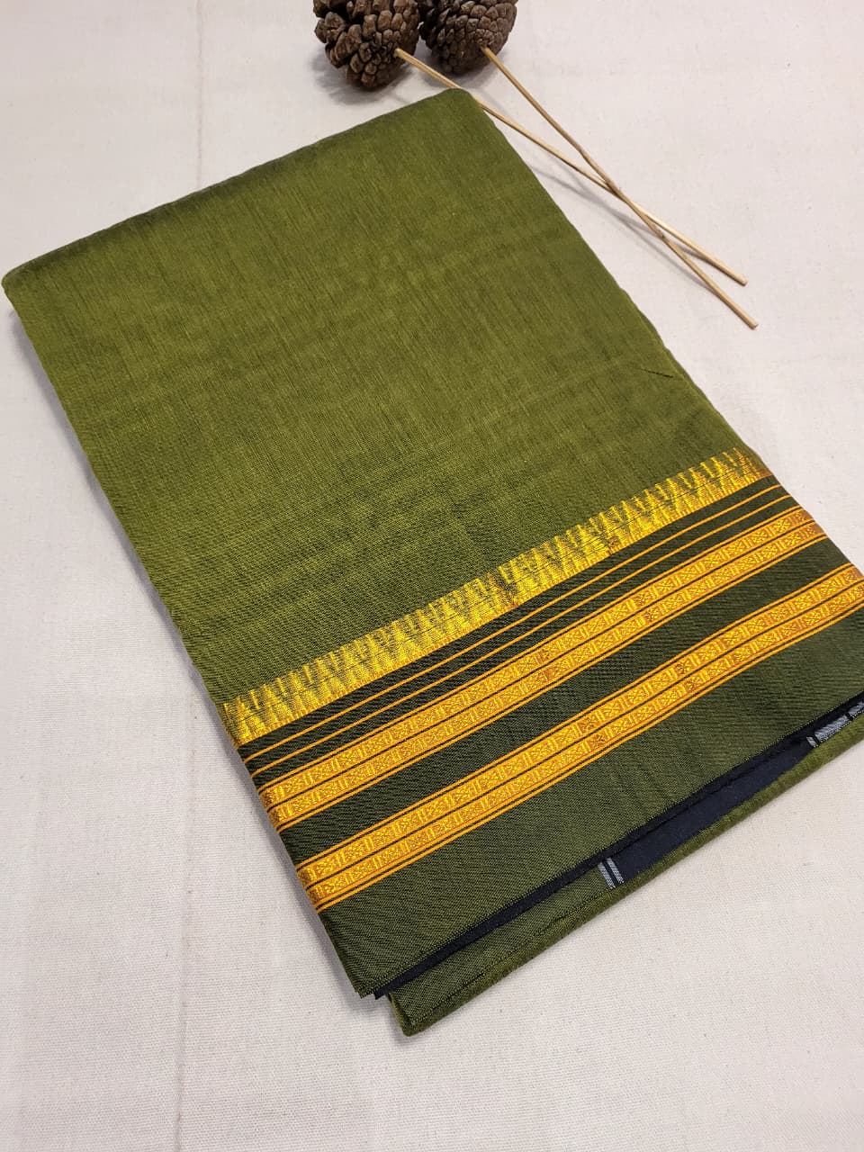 Ilkal cotton  Saree