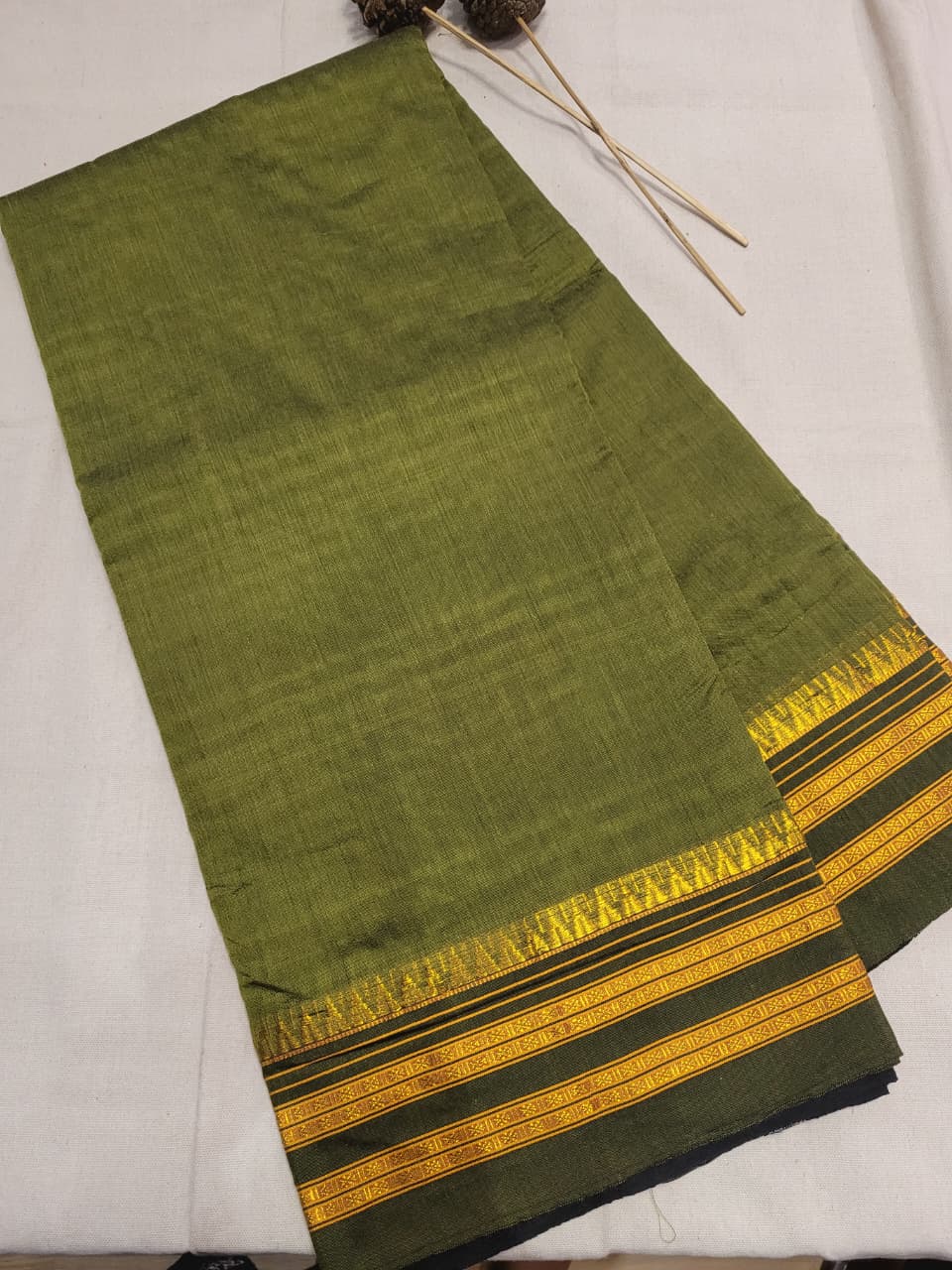 Ilkal cotton  Saree