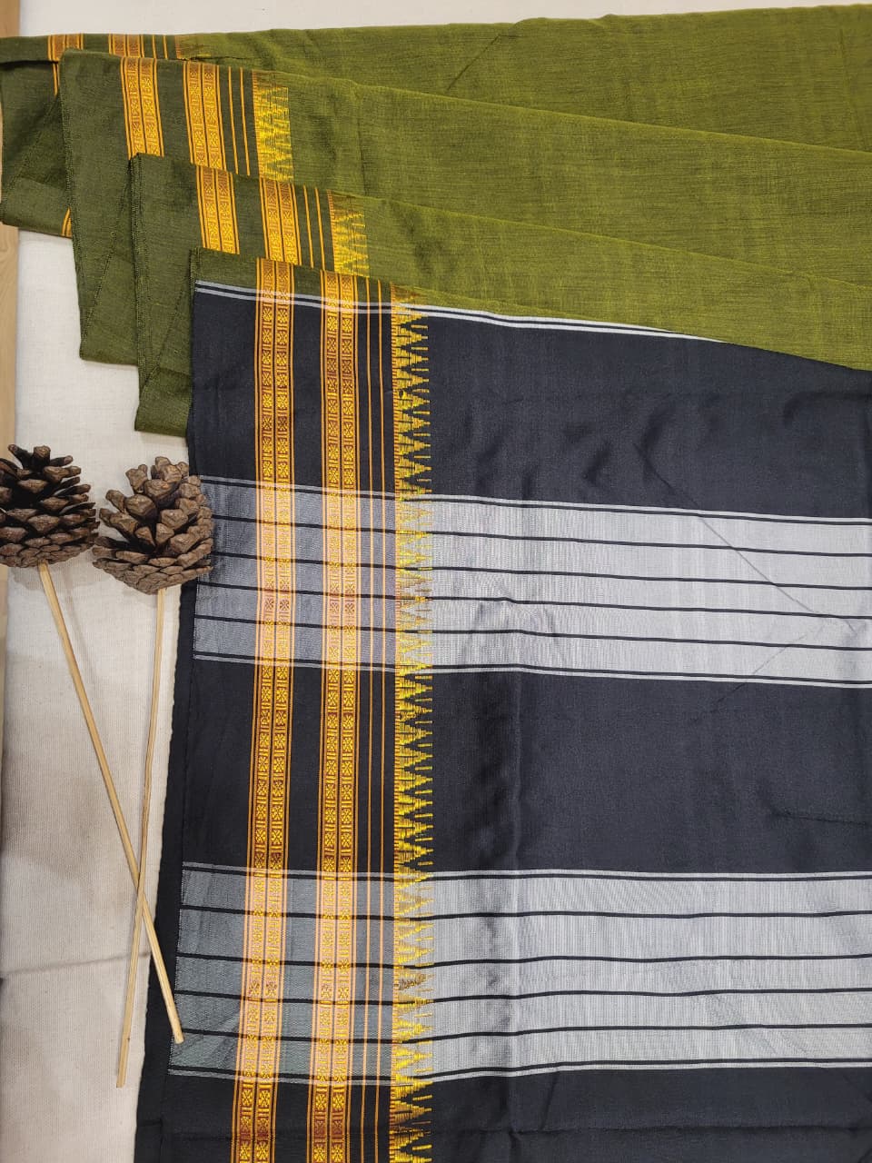 Ilkal cotton  Saree