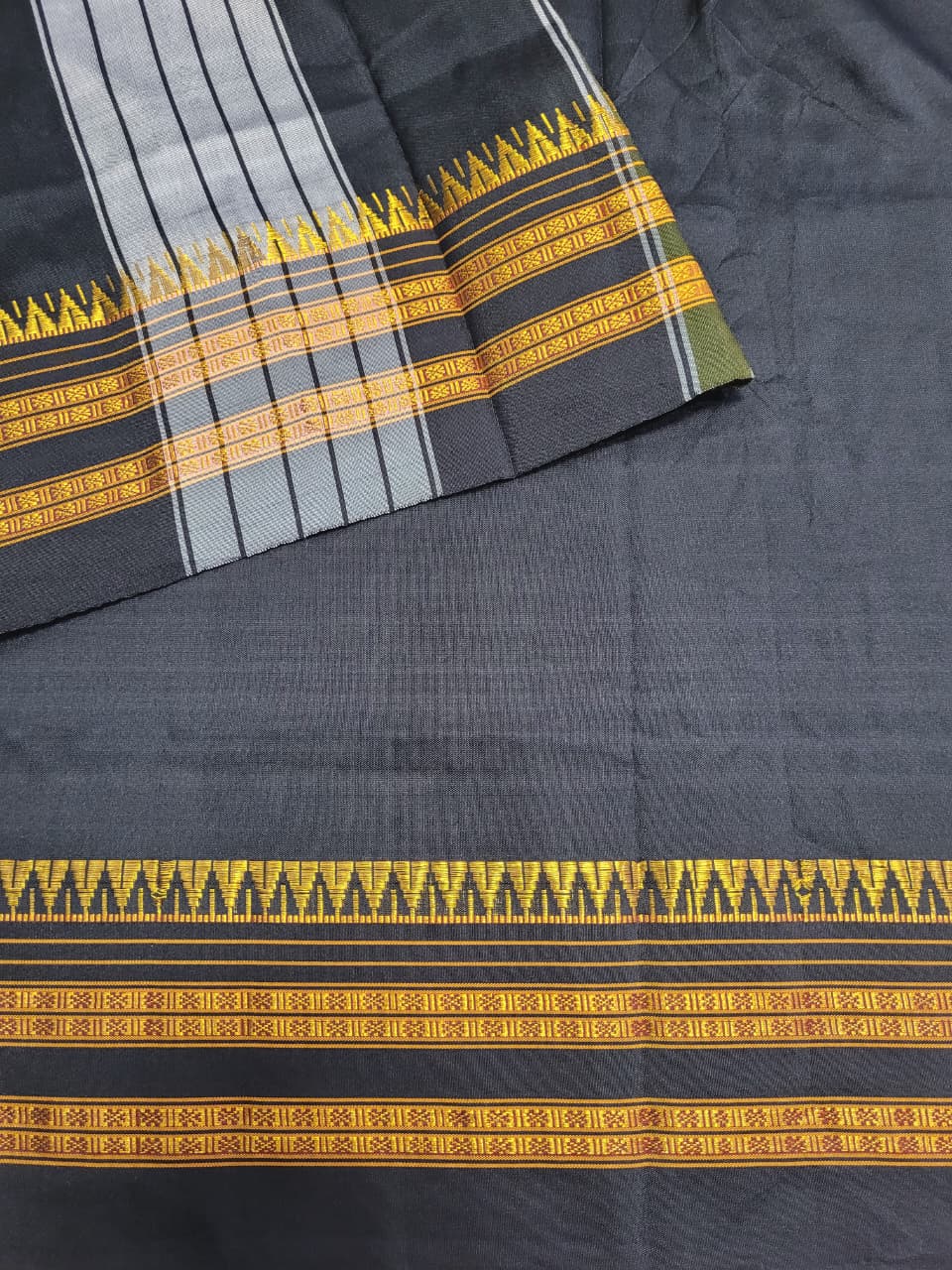Ilkal cotton  Saree