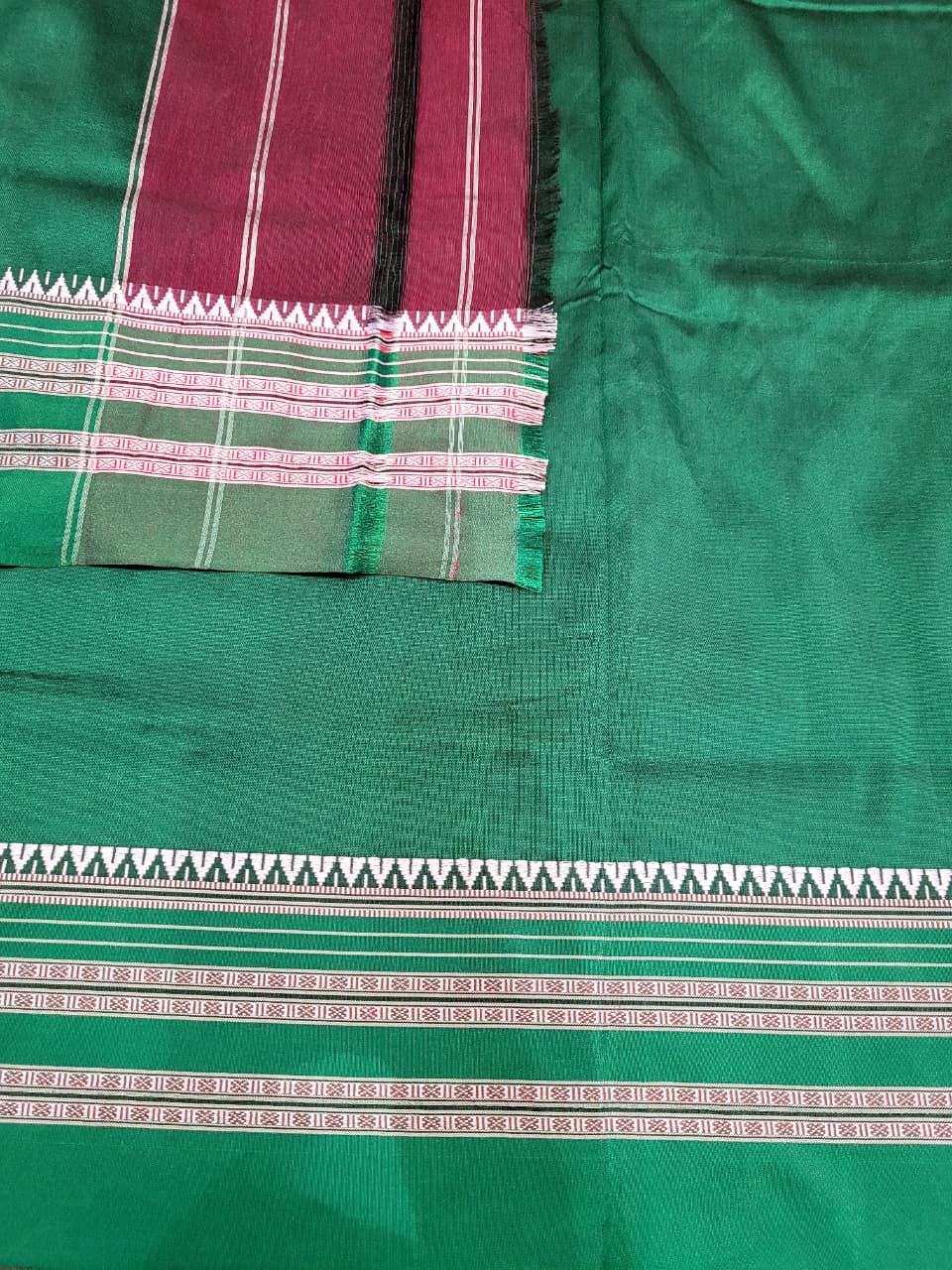Purple Ilkal Cotton Saree