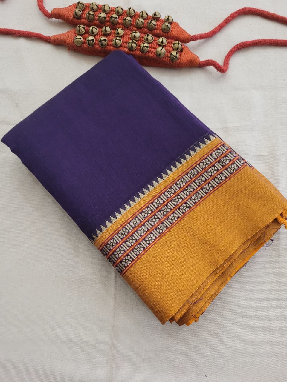 Purple2 Narayanpet2 cotton saree