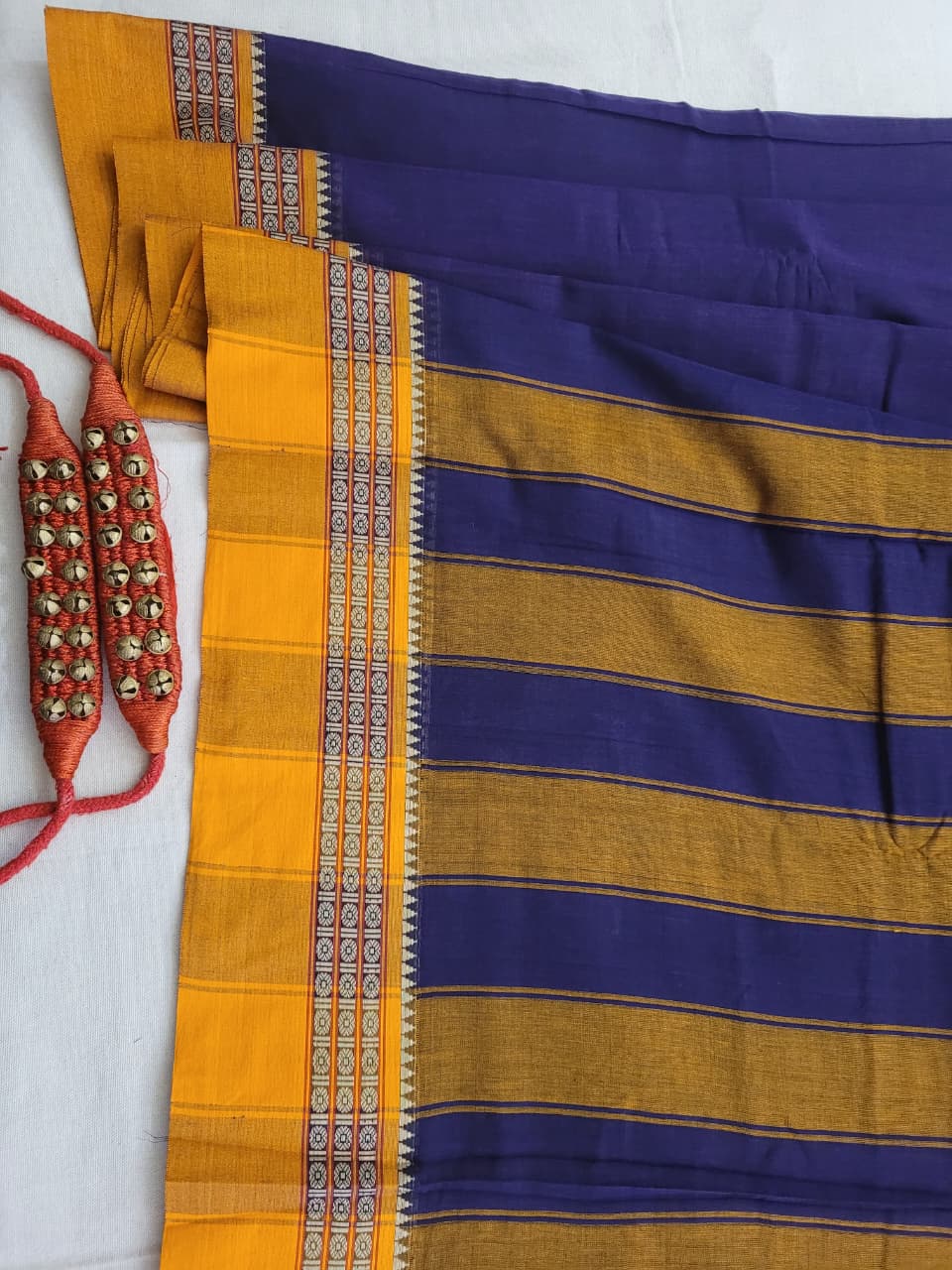 Purple2 Narayanpet2 cotton saree
