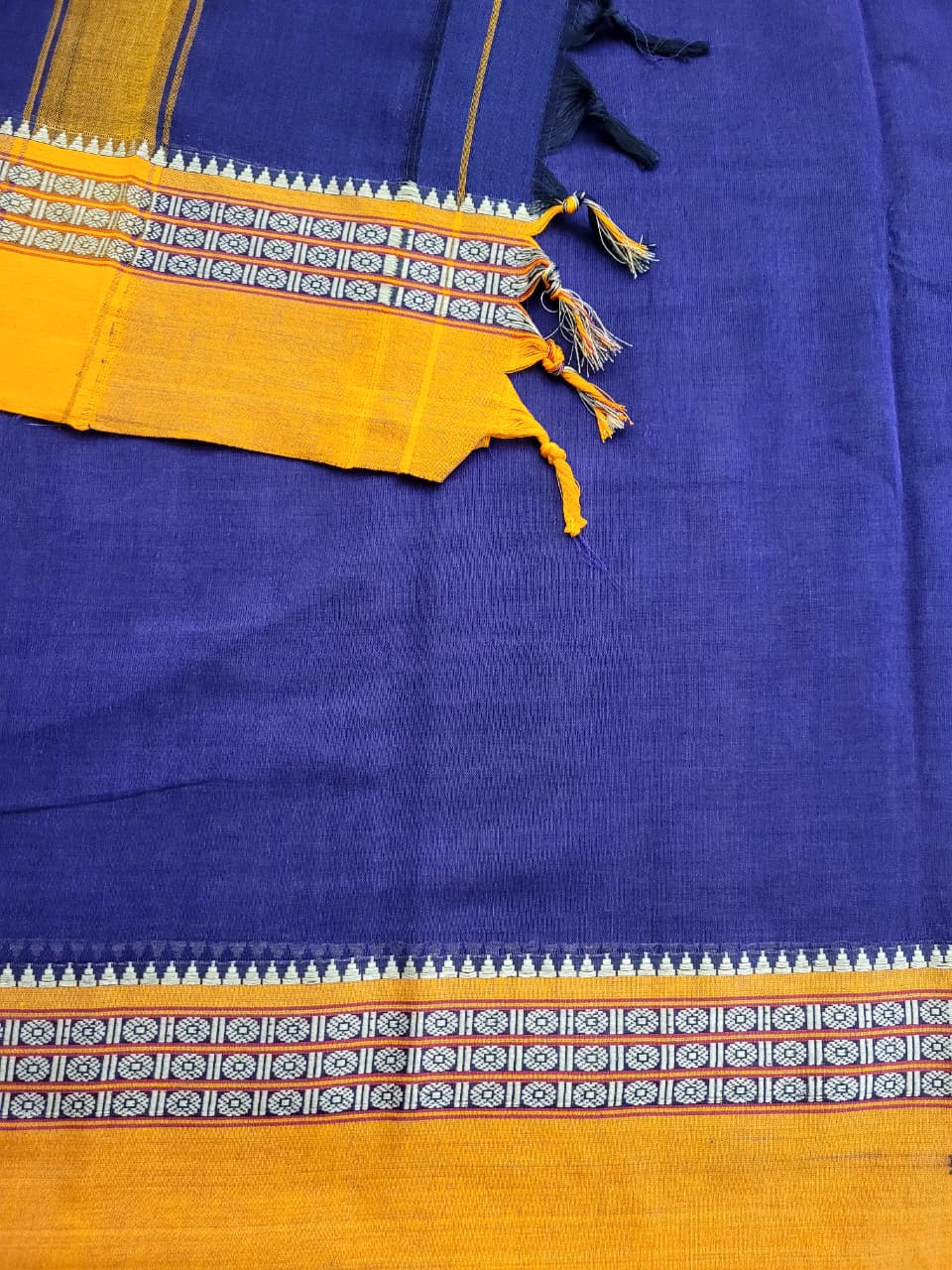 Purple2 Narayanpet2 cotton saree