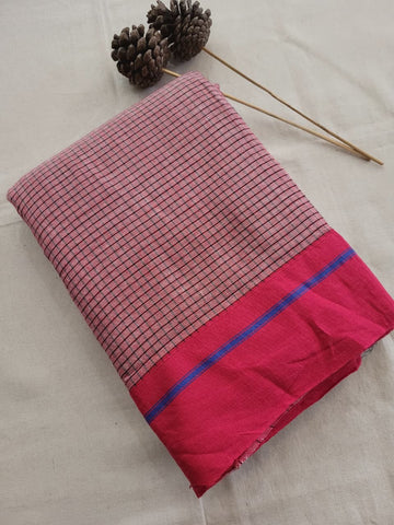 Pink Hampa Pattedanchu Saree