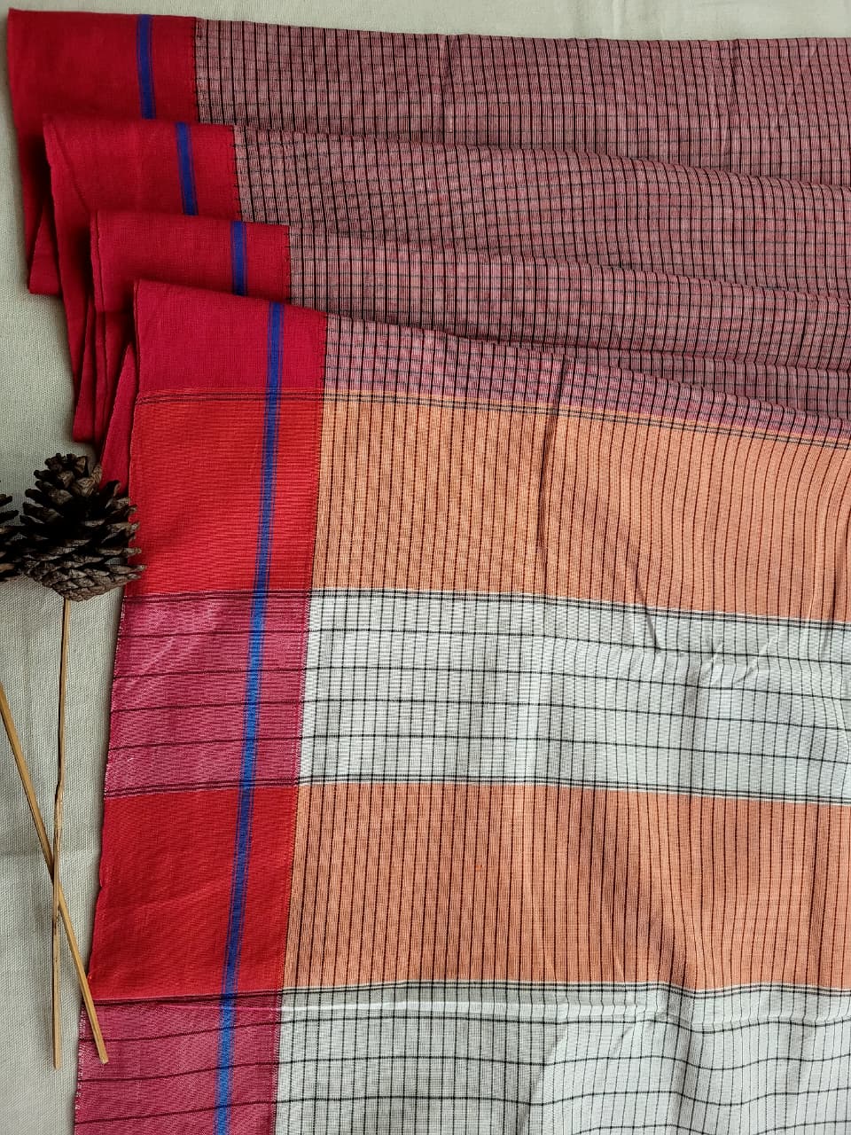 Pink Hampa Pattedanchu Saree