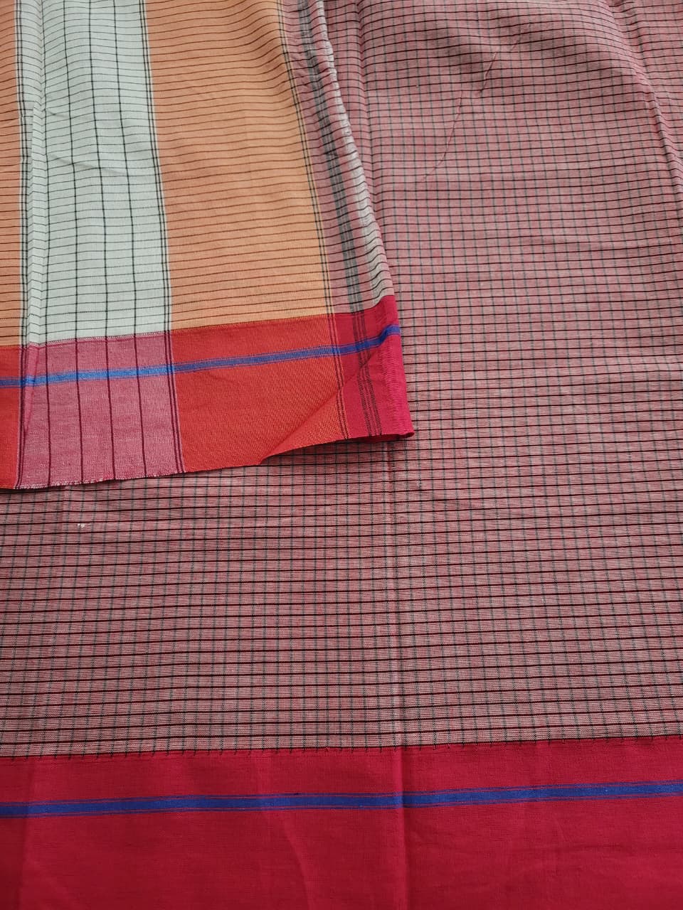Pink Hampa Pattedanchu Saree