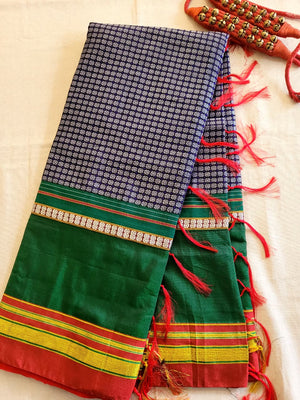Green3 Celebrity Ilkal Saree