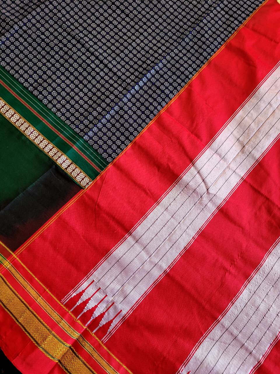 Green3 Celebrity Ilkal Saree