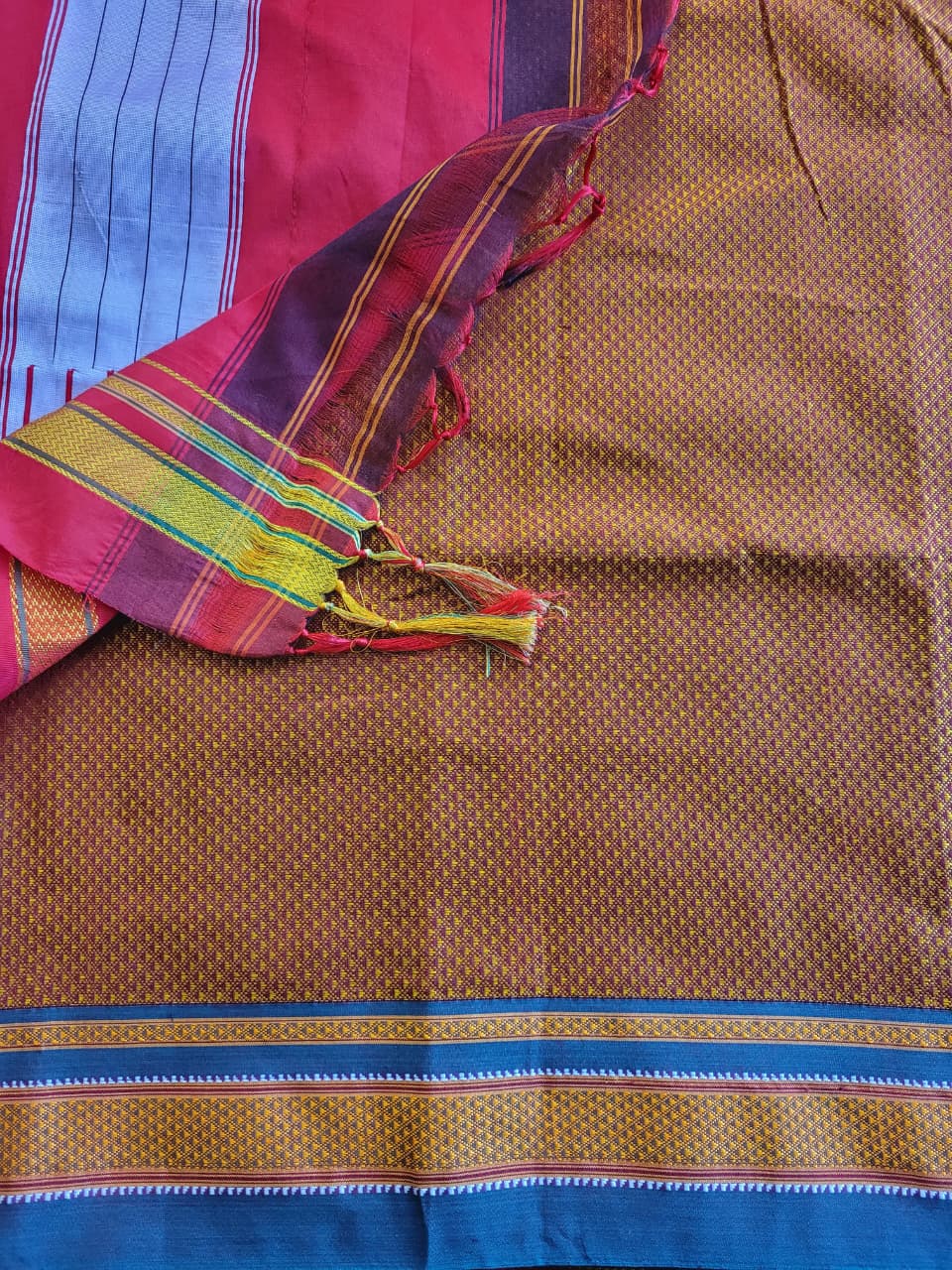 Blue2 Celebrity Ilkal Saree