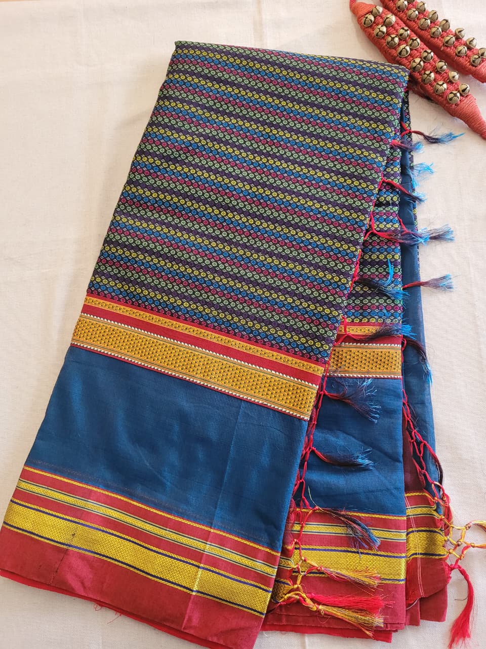 Blue3 Celebrity Ilkal Saree