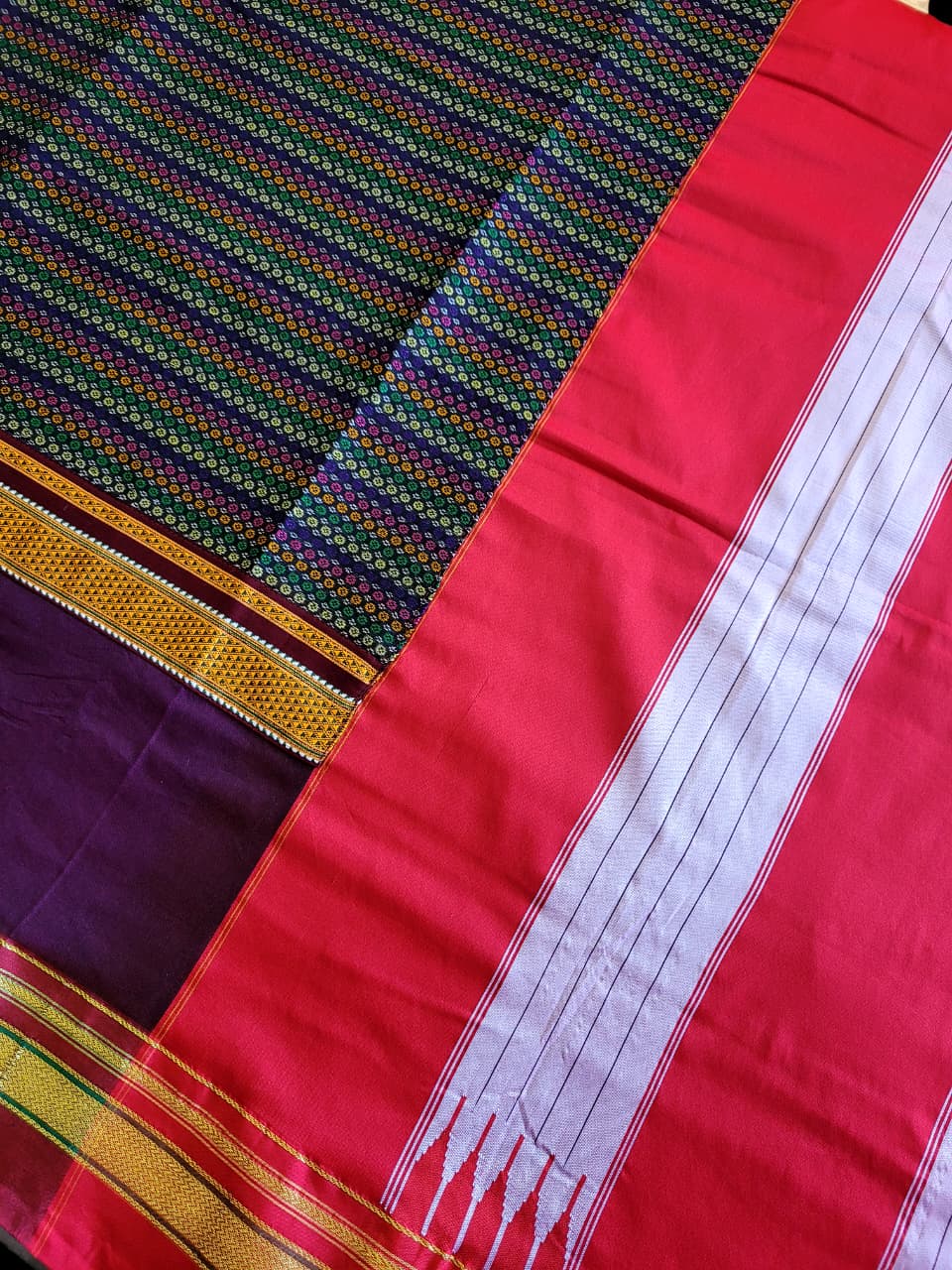 Purple3 Celebrity Ilkal Saree
