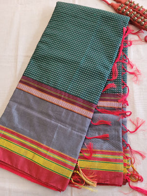 Grey2 Celebrity Ilkal Saree