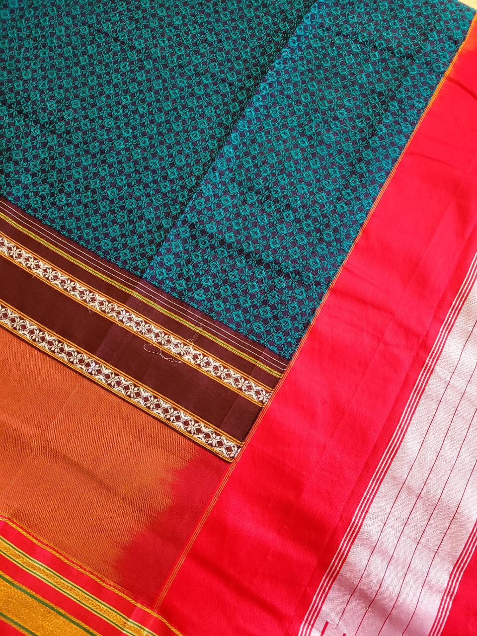 Blue Celebrity Ilkal Saree