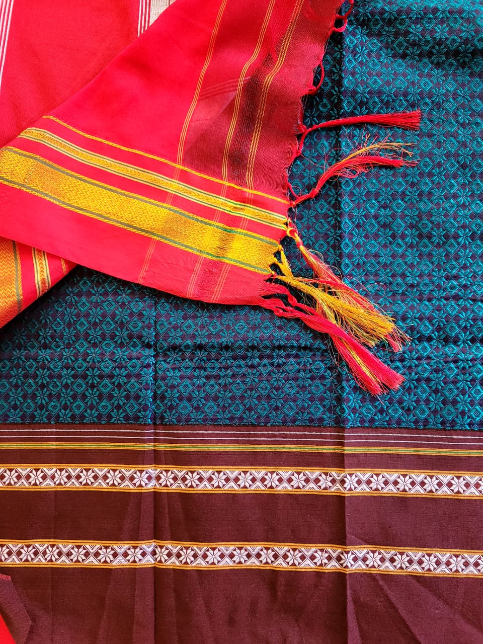 Blue Celebrity Ilkal Saree