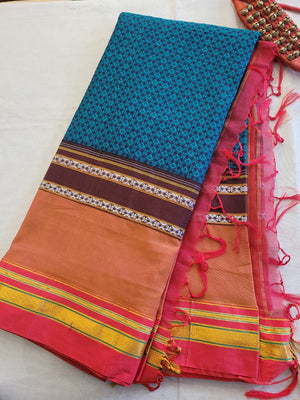Blue Celebrity Ilkal Saree