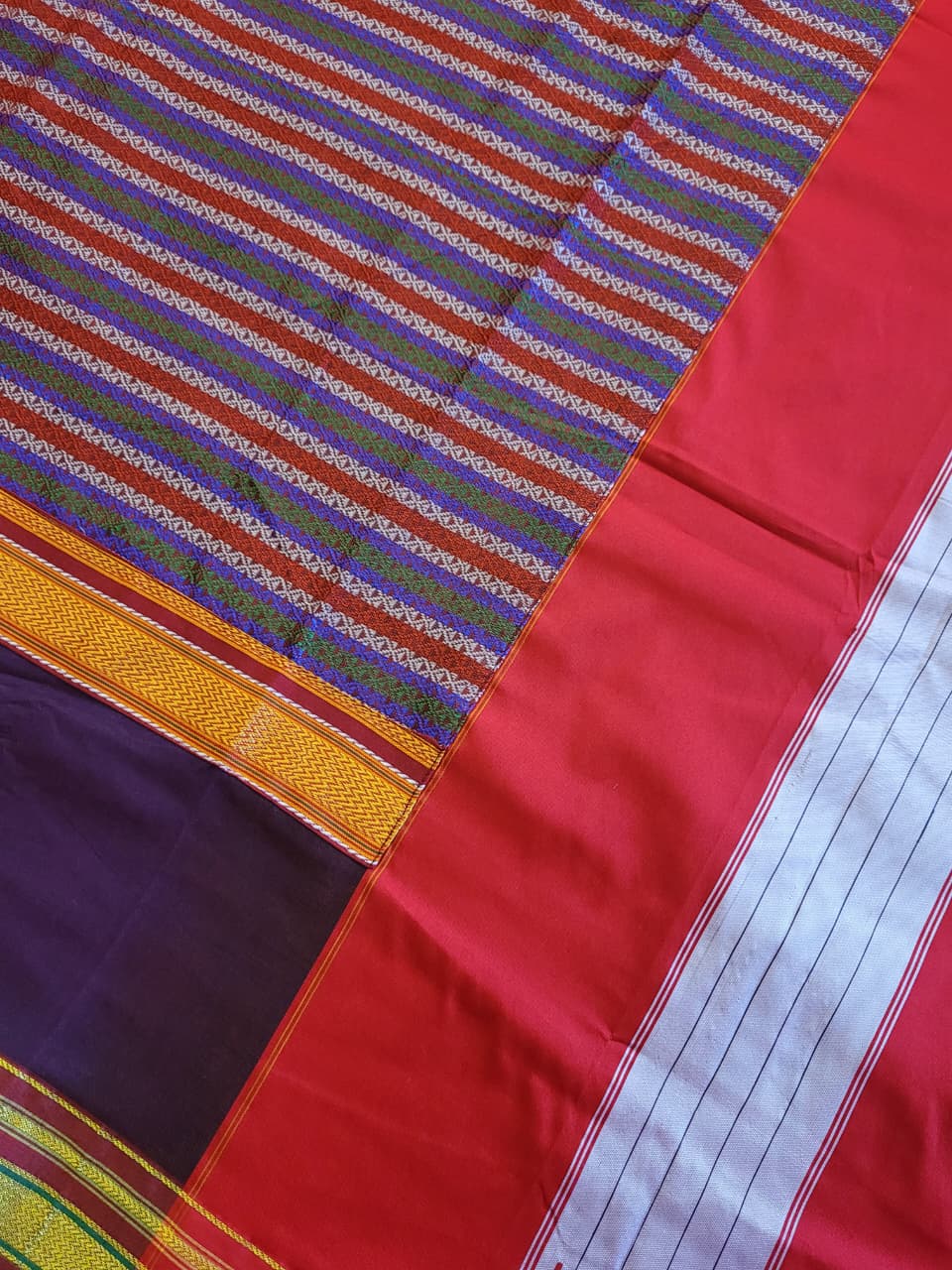 Purple2 Celebrity Ilkal Saree