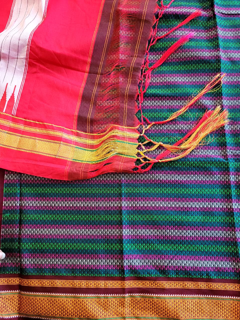 Purple Celebrity Ilkal Saree