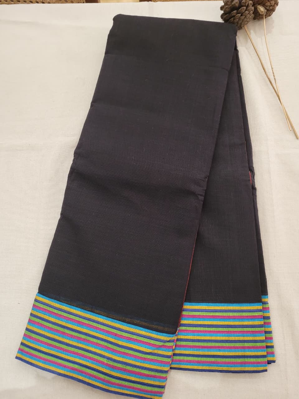 Black5 Hampa Pattedanchu Saree