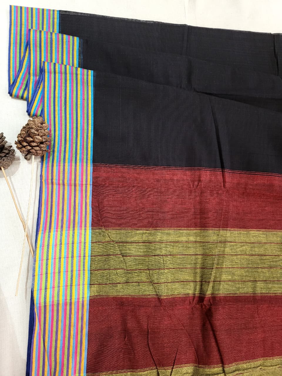 Black5 Hampa Pattedanchu Saree