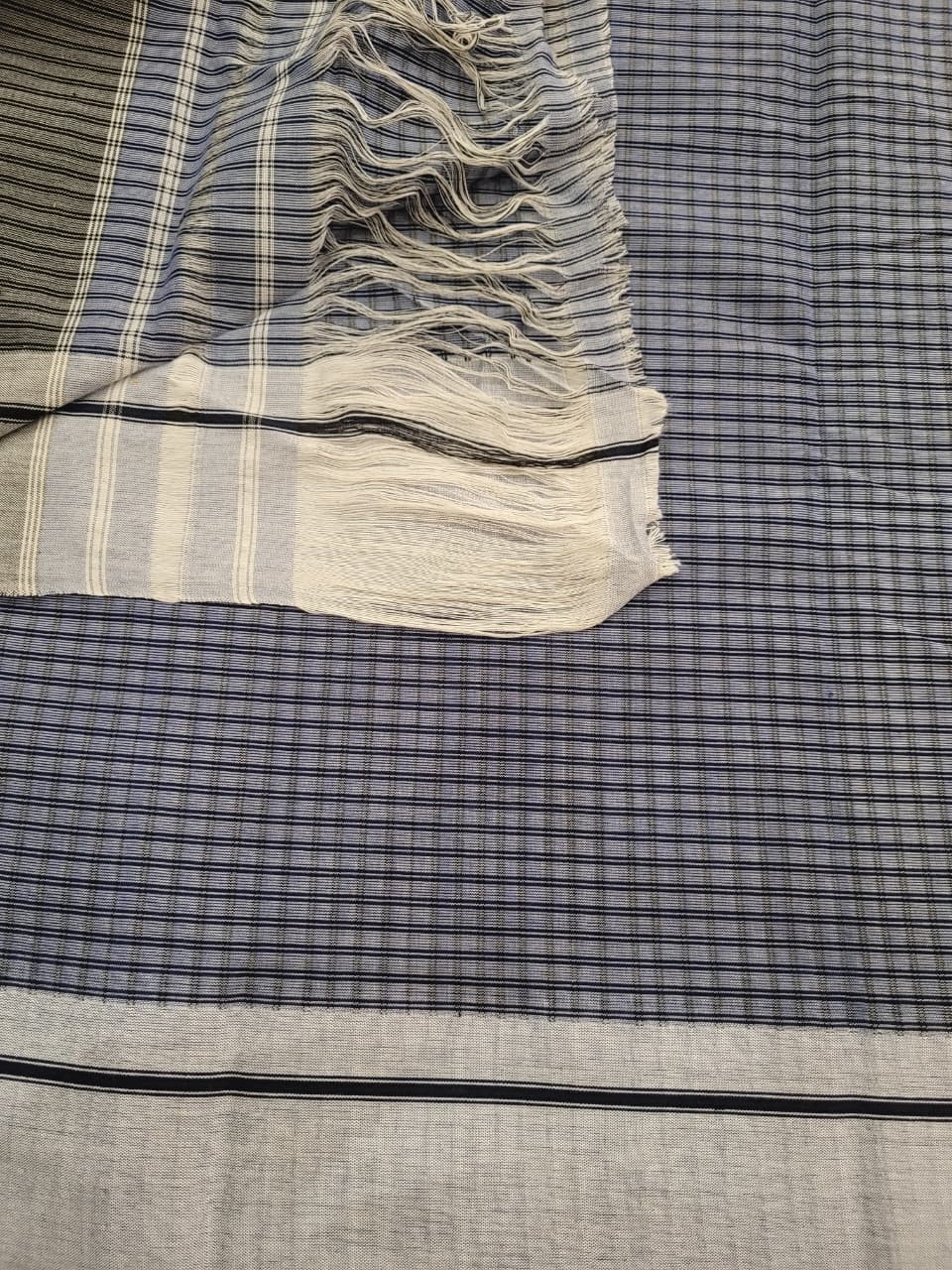 Blue4 Hampa Pattedanchu Saree
