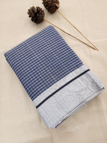Blue4 Hampa Pattedanchu Saree