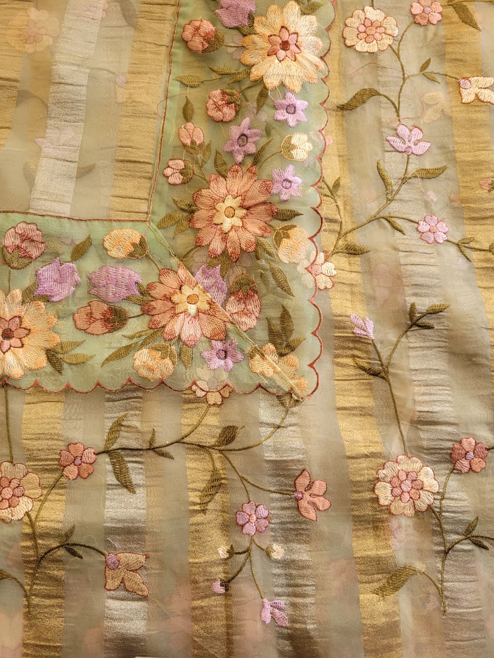 Antique Nora2 Tissue Saree