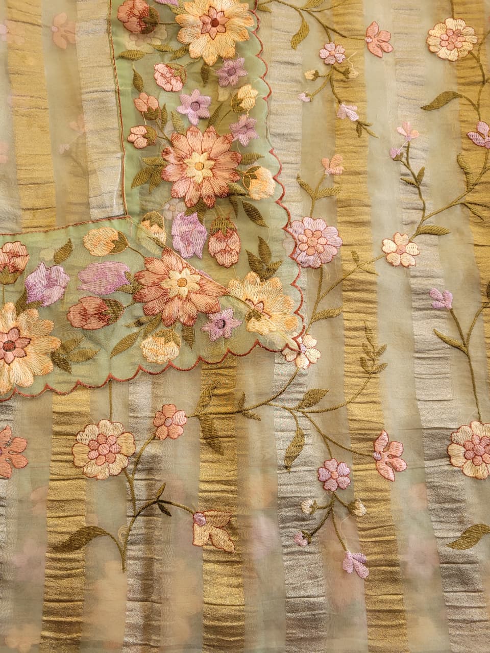 Sunglow Nora2 Tissue Saree