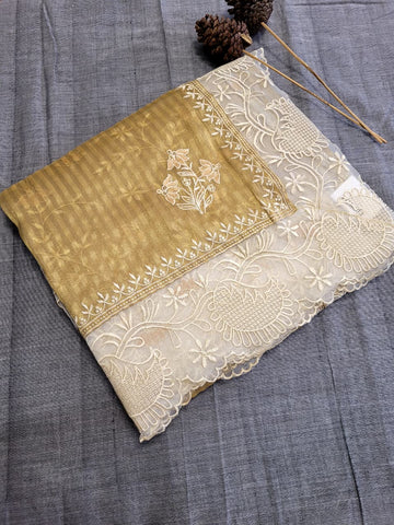 Honey Nora3 Tissue Saree