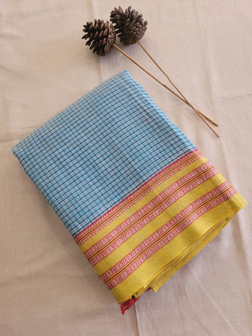 Grey Hampa Pattedanchu Saree