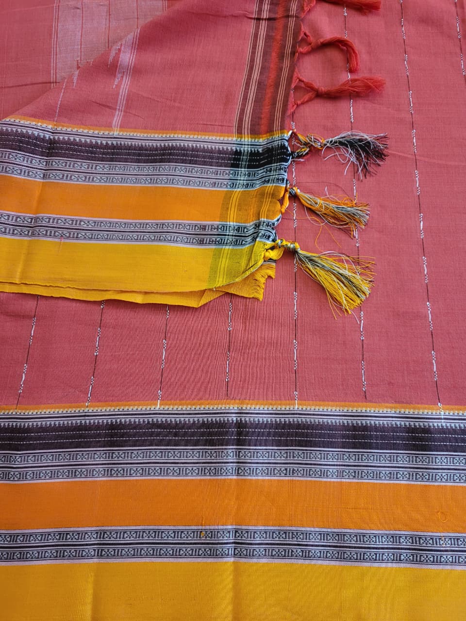 Blush Ilkal Cotton Saree